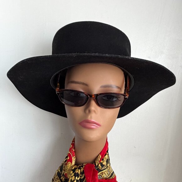 WORTH & WORTH Orlando Palacio Custom Bolero Wide Brim Black Sequins Hat 7 Unisex main image 9